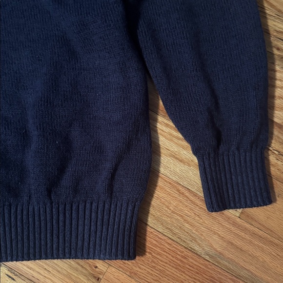 IZOD Sweater Size XL Dark Blue - Picture 4 of 9